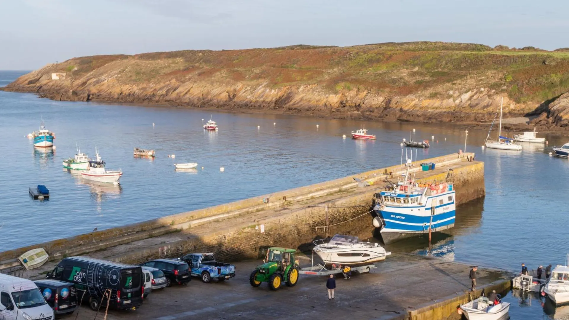 Holiday Home La Greve Bleue By Interhome Le Conquet